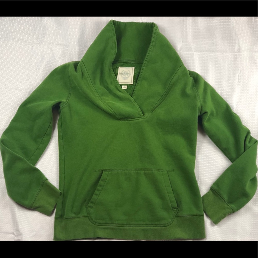 Sonoma High Collar Sweatshirt